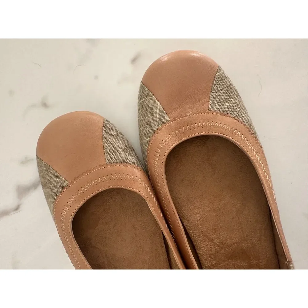 AEROSOLES Tan and Beige Women’s Flats